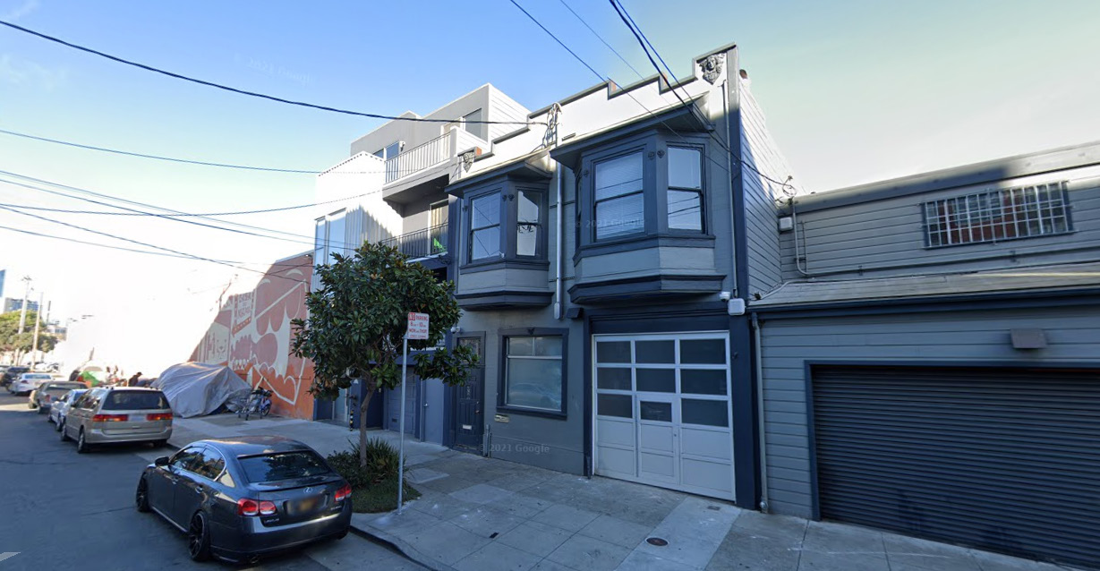 Street view from across the street